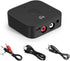 Bluetooth Receiver for Home Stereo RCA, 3.5mm AUX Wireless Audio Adapter for Home and Car Stereo System