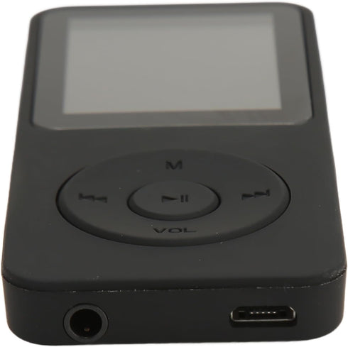 Zopsc MP3 5.0, Player with Bluetooth Portable Music Player with Built in HD Speaker, Photo Video Playback FM Radio