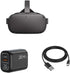 20W Charger for Meta Quest 3/2/1, Dual USB port USB A, USB C, Fast Charging Cable for Oculus Quest VR Headset