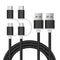 2 Pack Charger Cord for Amazon Fire Kids Tablet, Replacement for Fire 7, Kindle Fire 10, Compatible with Samsung Galaxy