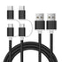 2 Pack Charger Cord for Amazon Fire Kids Tablet, Replacement for Fire 7, Kindle Fire 10, Compatible with Samsung Galaxy