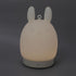 GOWENIC 31 Dimmable 3 Night Lights Bluetooth Speaker, ABS + Silicone Cute Rabbit White Noise Sound Machine & Night