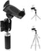 JCTRIWAY Tripod Phone Mount, Universal Phone Holder for Tripod, Cell Phone Tripod Mount