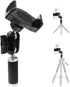 JCTRIWAY Tripod Phone Mount, Universal Phone Holder for Tripod, Cell Phone Tripod Mount