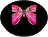 PopSockets Standard PopGrip - Beautiful Butterfly Art, Artsy Butterflies Garden, Friend, Mom