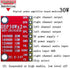 Comimark OEP30Wx2 Audio Module, Class D Digital Power Amplifier Board, Replace TDA8932 (2Pcs)