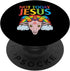 Today Not Jesus Satan Goat Satanic Rainbow Gift, PopSockets Standard PopGrip