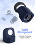 ELETIUO 49/46/45/44/42/41/40/38mm Ultra2/Ultra/10/9/8/SE2/7/6/SE/5/4/3/2/1,Silicone Charger Stand Compatible with Apple