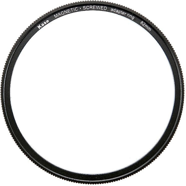 Kase 82mm DIY Female Adapter Ring, Converts Screw-in Filter to Magnetic for Easy Use