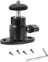 CAMVATE Mini Ball Head 1/4"-20 with Ceiling Mount for CCTV & Video Wall Monitors - 1991
