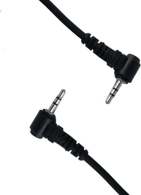 Caroo Earpiece Headset with Mic PTT for Uniden GMR Walkie Talkie 1 Pin MR5089-2CKHS SX507-2CKHS GMR1636-2C