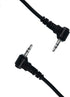 Caroo Earpiece Headset with Mic PTT for Uniden GMR Walkie Talkie 1 Pin MR5089-2CKHS SX507-2CKHS GMR1636-2C