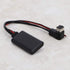 Yctze for Pioneer IP Bus Bluetooth Wireless AUX Adapter, Car Audio Stereo Module for IP-Bus Headphone Jack