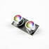 SHILLEHTEK HC-SR04 with RGB Light, Distance Obstacle Avoidance Ultrasonic Sensor for Raspberry Pi and Arduino