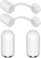 APETOO for Apple Pencil Cap, 4-Pack Magnetic Replacement Cap with Anti-Lost Silicone Holder