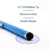 Stylus Pen for GrandPad Tablet, Rounded ¼” Scratch Resistant Stylus, Lightweight and Ergonomically Shaped, Pack of 3