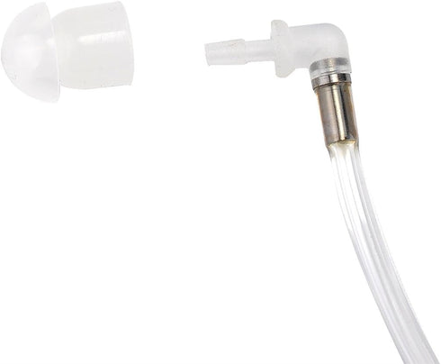 Walkie Talkie 2 Pin Earpiece/Headset with Transparent Acoustic Tube, Compatible with Kenwood Retevis RT22, Baofeng UV-5R
