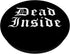 Dead Inside Goth Horror Psychobilly Old English Creepy PopSockets PopGrip: Swappable Grip for Phones & Tablets