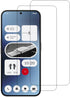 2 Pack for Nothing Phone 2a High Clear Tempered Glass Screen Protector 9H Frontier Protective Protector