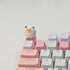 Cartoon Animal Keycaps Custom Cute ESC Keycap Replacement for MX Switches - Cartoon Sheep for Gaming Mechanical Keyboard