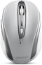Perixx PERIMICE-721SW Wireless Ergonomic Mouse - 5 Button Optical Design, Silent Clicks, Compatible with Desktop and