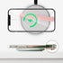 C-Shaped Clip Finger Phone Grip, Sinjimoru Silicone Strap for Phone Case with Clip for iPhone & Samsung Phone