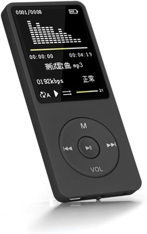Generic MP3 MP3 Commuting, Players with USB Cable and Headphone, Mini Player with Small LED Screen, Portable Music