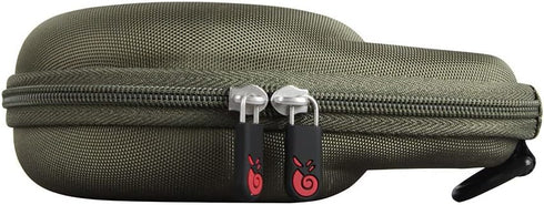 Hermitshell Travel Case for JBL Clip 3 Portable Waterproof Bluetooth Speaker, Forest Green
