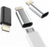 Micro USB to Lightning Adapter (3 Pack) for iPhone 13, 12, 11 Pro Max, iPad - Fast Charging & Data Transmission.