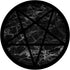 PopSockets Swappable PopGrip - Pentagram Women Goth Emo Punk Rock Metal Dark Black Mosh