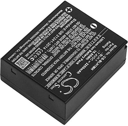 Aibatu 7.4V E-M1 E-M1 Battery Replacement is Compatible with Mark II mirrorless OM-D Mark II