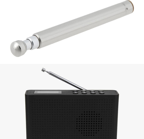 4Pcs 4-Section Create idea Telescopic Rod Antenna Suitable for: Radio walkie-Talkie Remote Control car Receiving Signal