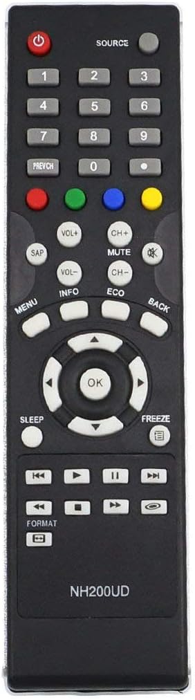 ALLIMITY Remote Control Replacement for Sylvania Emerson TV, NH200UD Models