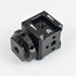 Triple Cold Shoe Mount Bracket, Camera Hot Shoe Mount Adapter with 1/4" Screw Holes for Flash Light Monitor