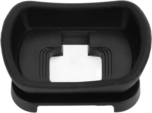 KIMISS 50x33x21mm Eyepiece Eyecup for Camera Viewfinder Protector Soft Rubber ABS Foldable Photographers