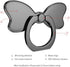 pzoz 360 Metal Cell Phone Finger Ring Stability Holder Back Stand Collapsible Hand Grip Knob Loop Car Mount Hook