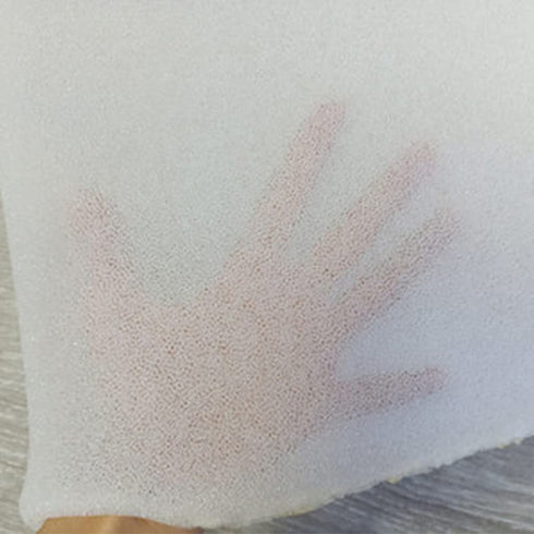 hejhncii 500x400x3/5MM DIY Computer Dust Filter Mesh PC for Case Fan Cooler Dustproof Cover Sponge