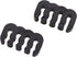 CTWHA 24PCS 18AWG 24 4 8 12 6 8 Computer Wire Harness Comb Wire Harness Comb Wire Clip pins x pins x pins x