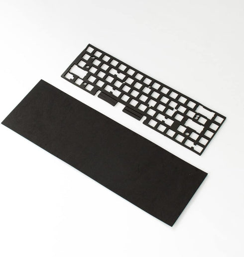 mintcaps 2 Pieces Set of Keyboard Sound Dampening Foam Silencer Pad for 68 Layout Mechanical Keyboard Switches
