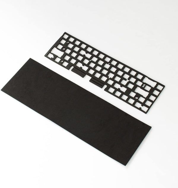 mintcaps 2 Pieces Set of Keyboard Sound Dampening Foam Silencer Pad for 68 Layout Mechanical Keyboard Switches