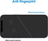 JETech Screen Protector for iPhone 12/12 Pro 6.1-Inch, Tempered Glass Film with Easy-Installation Tool, 2-Pack