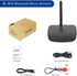 BESIGN BE-RCA Long Range Bluetooth Music Receiver, Wireless Audio Adapter for Wired Speakers or Home Music Streaming
