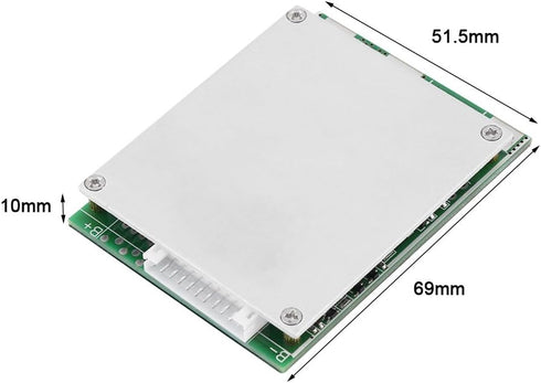 36V 35A 10 Series Cell Li-Ion Batteries PCB Board with Balancing Overcharge for Manganese and Cobalt Batteries