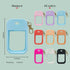 Generic 1FL. OZ. Silicone Hand Sanitizer Spray Case for Touchland Protective Case with Keychain for Power Mist, Travel