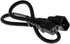 CablesAndKits 2ft C14 C13, 18 10A 250V AC Power Cord IEC to AWG, Computer Power Cable Extension for PC, Monitor