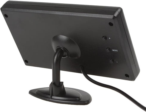 BW 4.3 inch TFT LCD Digital Car Rear View Monitor with 360 Swivel Stand for Backup Cameras