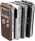 Unknown 8GB 650HR MP3 Set) Voice Recorder Player - Usb Voice Recorder - Steel Rechargeable Digital Audio Voice Recorder