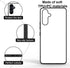 5PCS Samsung Galaxy A35 5G Case Sublimation Blank DIY Phone Cases, Printable Heat Press Aluminum Soft Rubber Cover