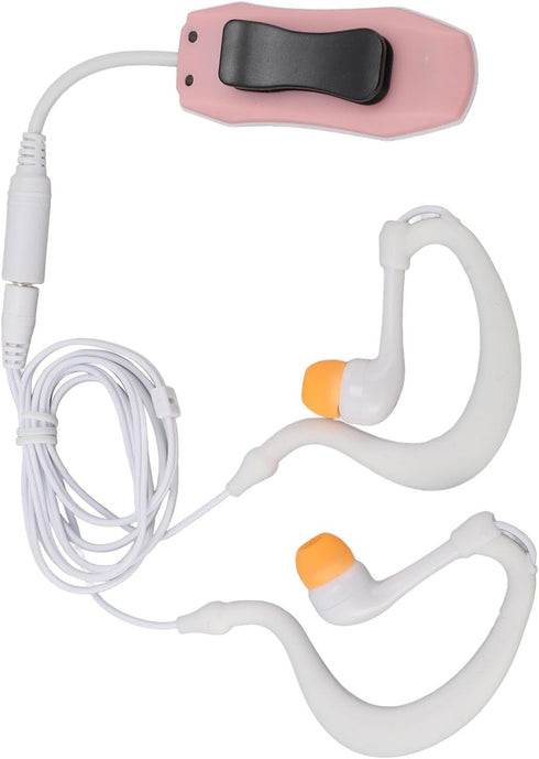 GLOGLOW MP3 Swimming, 8GB Swimming, 8GB Nan Player for Running, Durable Design, Long Battery Life, Storage for Running