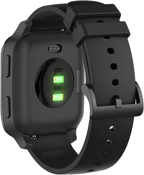 Bands Compatible with Nerunsa Smart Watch P66D - 1.85‘’ Silicone Straps Sport Wristbands Accessories